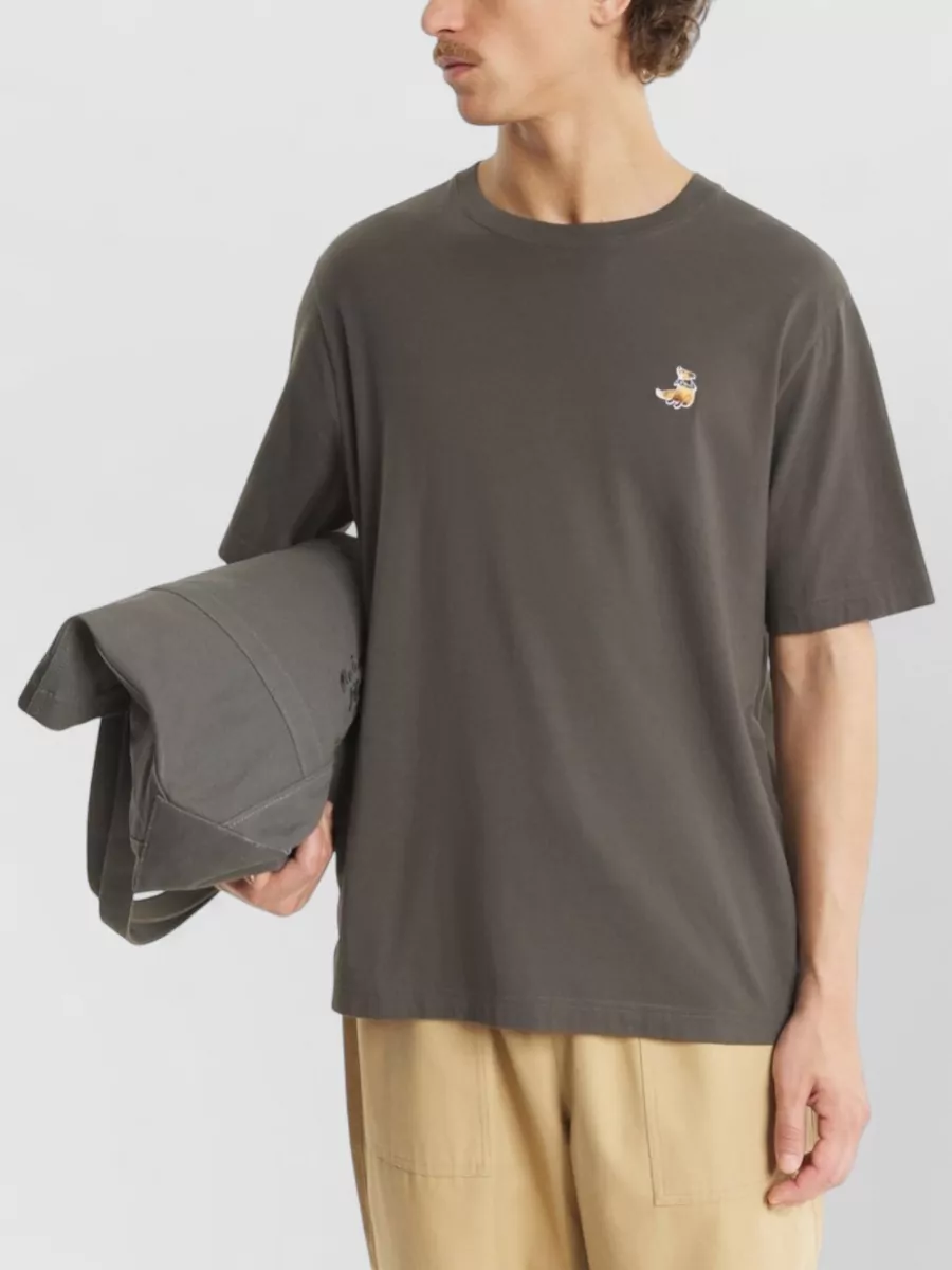 Maison Kitsuné Fox Dream Graphic Cotton Logo T-Shirt
