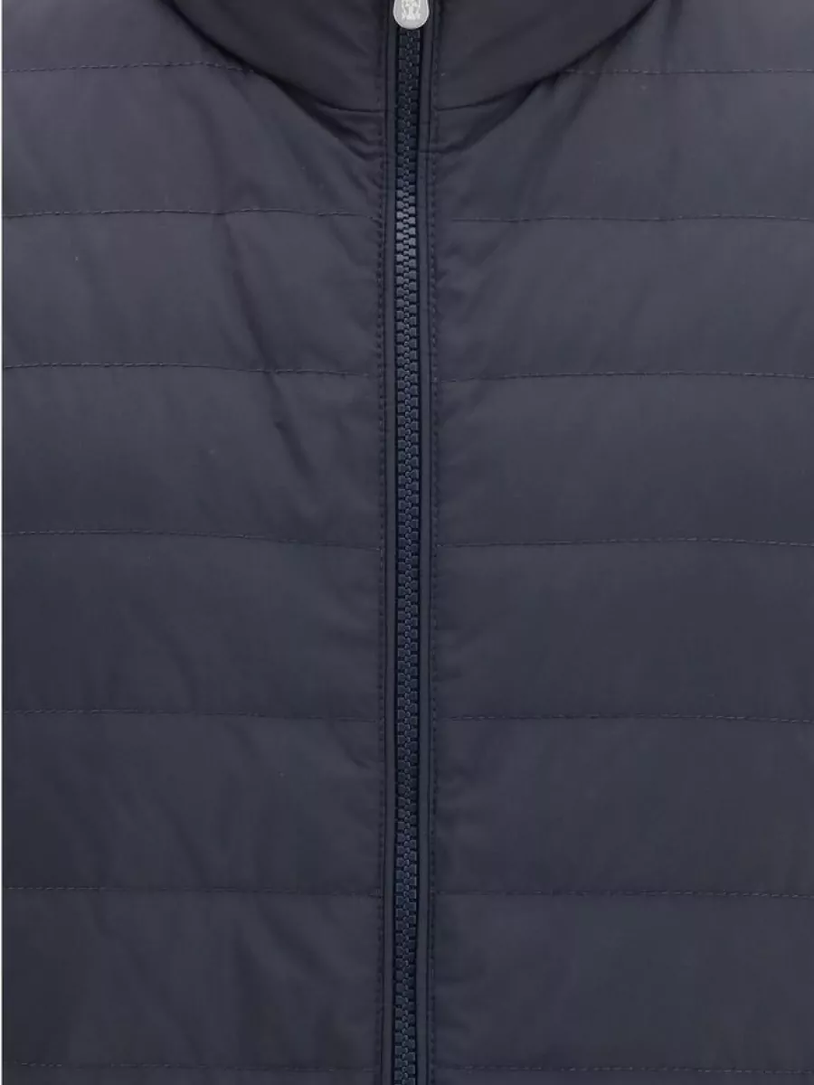 Brunello Cucinelli Sleeveless Padded Jacket