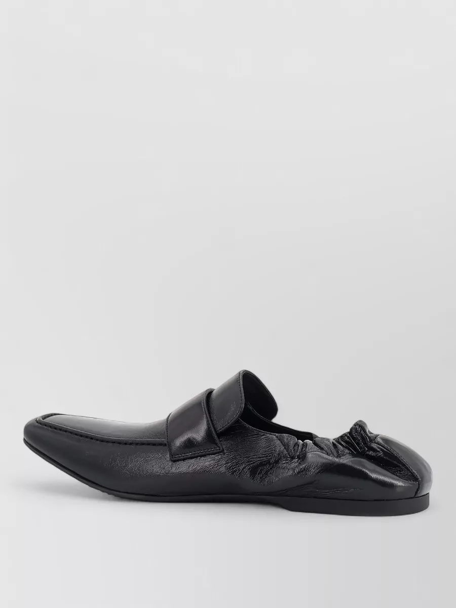 Balenciaga Leather Slippers