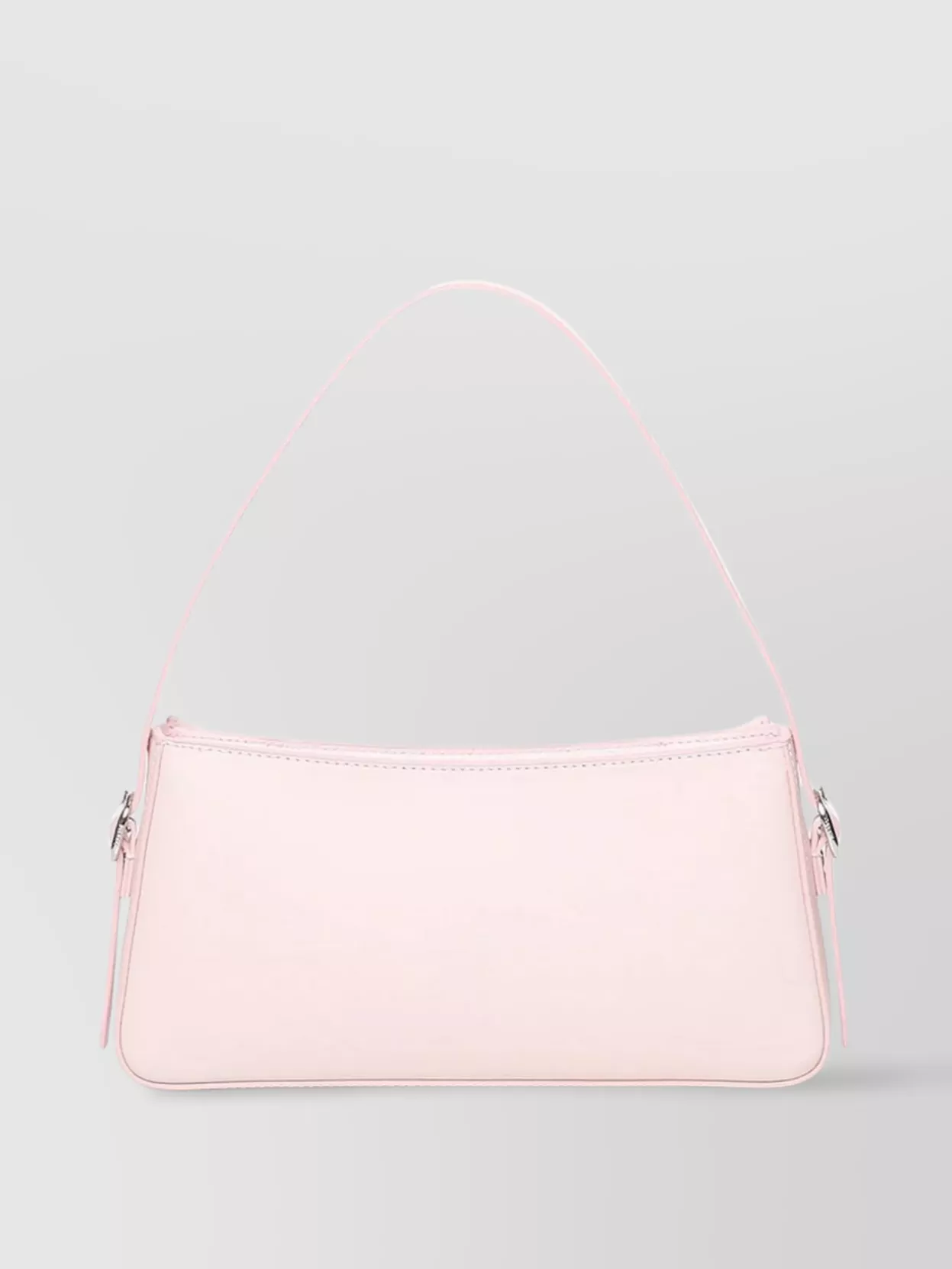 Shop Coperni Leather Baguette Shoulder Bag