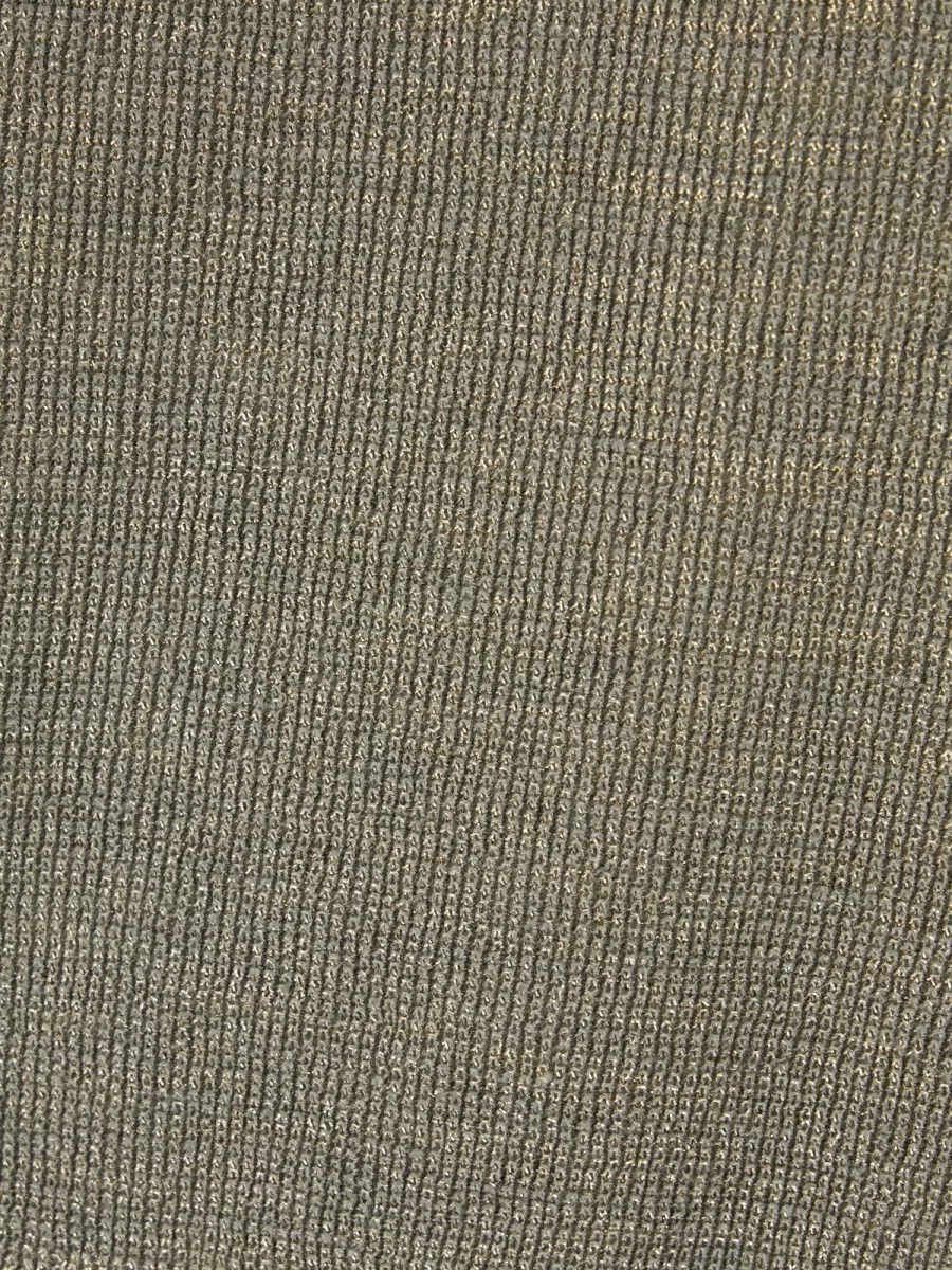 Brunello Cucinelli Linen-Blend Ribbed Crew-Neck Short-Sleeve Sweater
