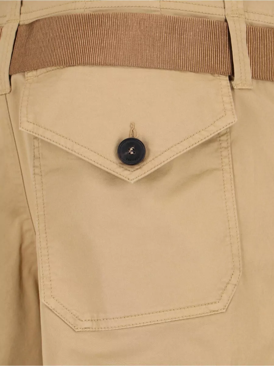 Seafarer Straight-Leg Wide-Leg Trousers