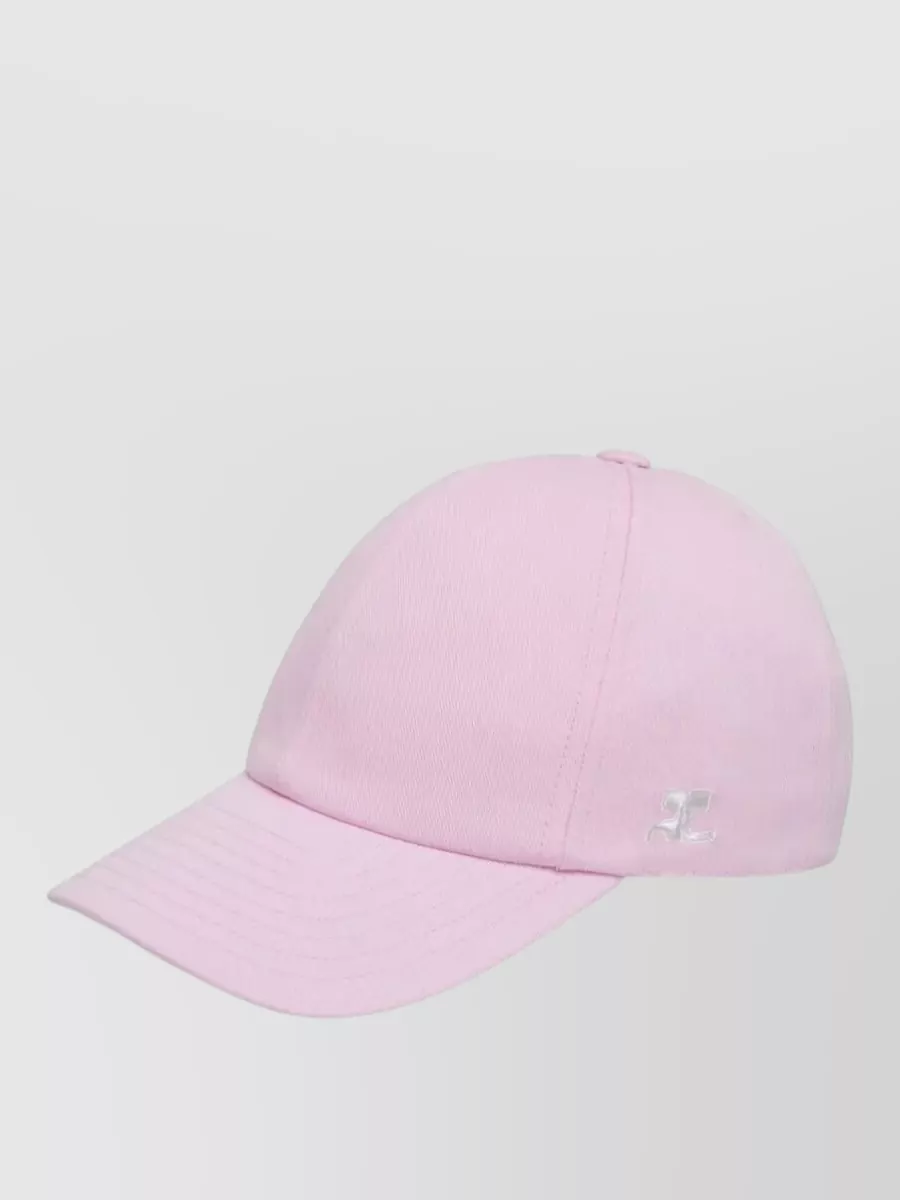 Courrèges Cotton Cap