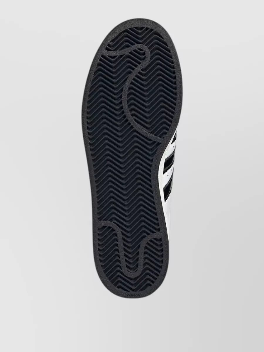 Adidas Leather Low-Top Sneakers