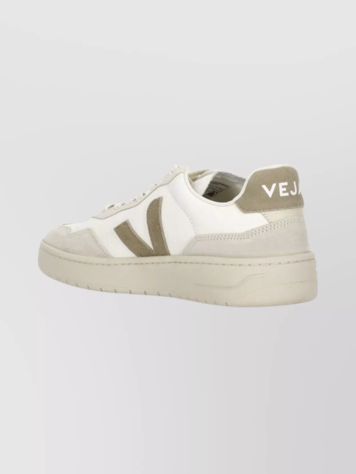 Veja Low Top Sneakers With Round Toe And Logo