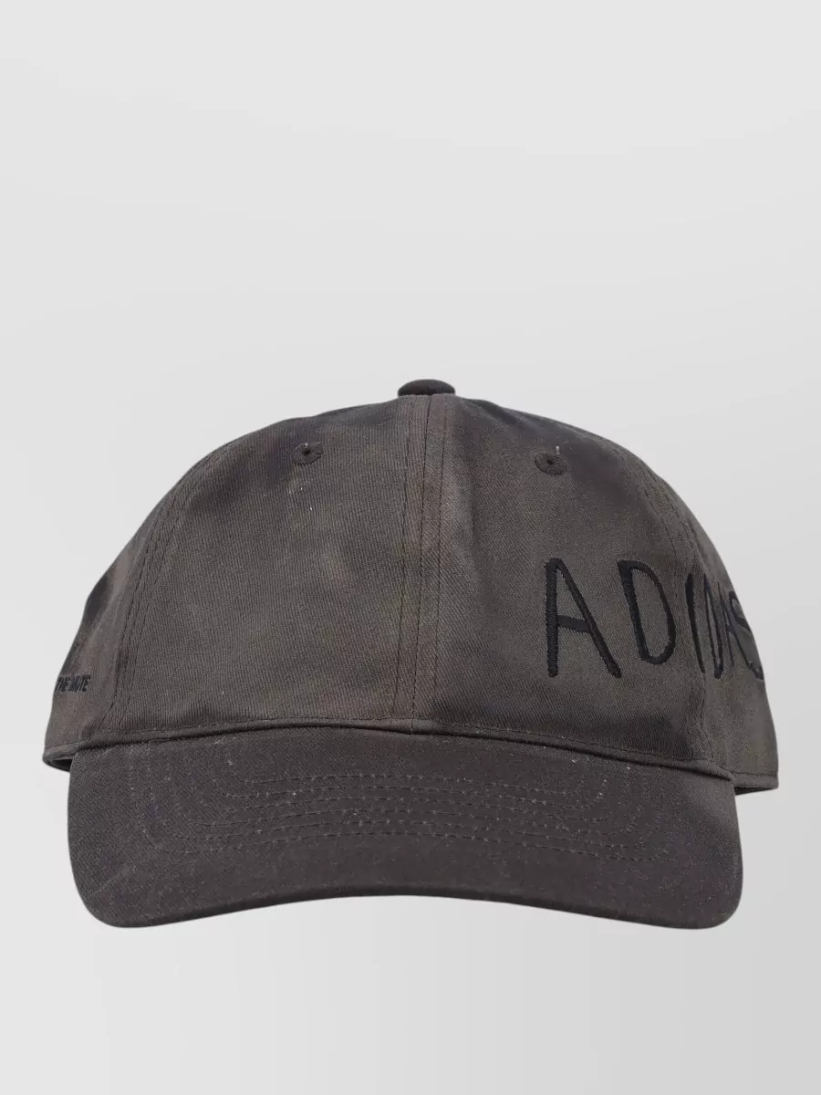 Adidas Originals relaxed curved brim dad hat cotton