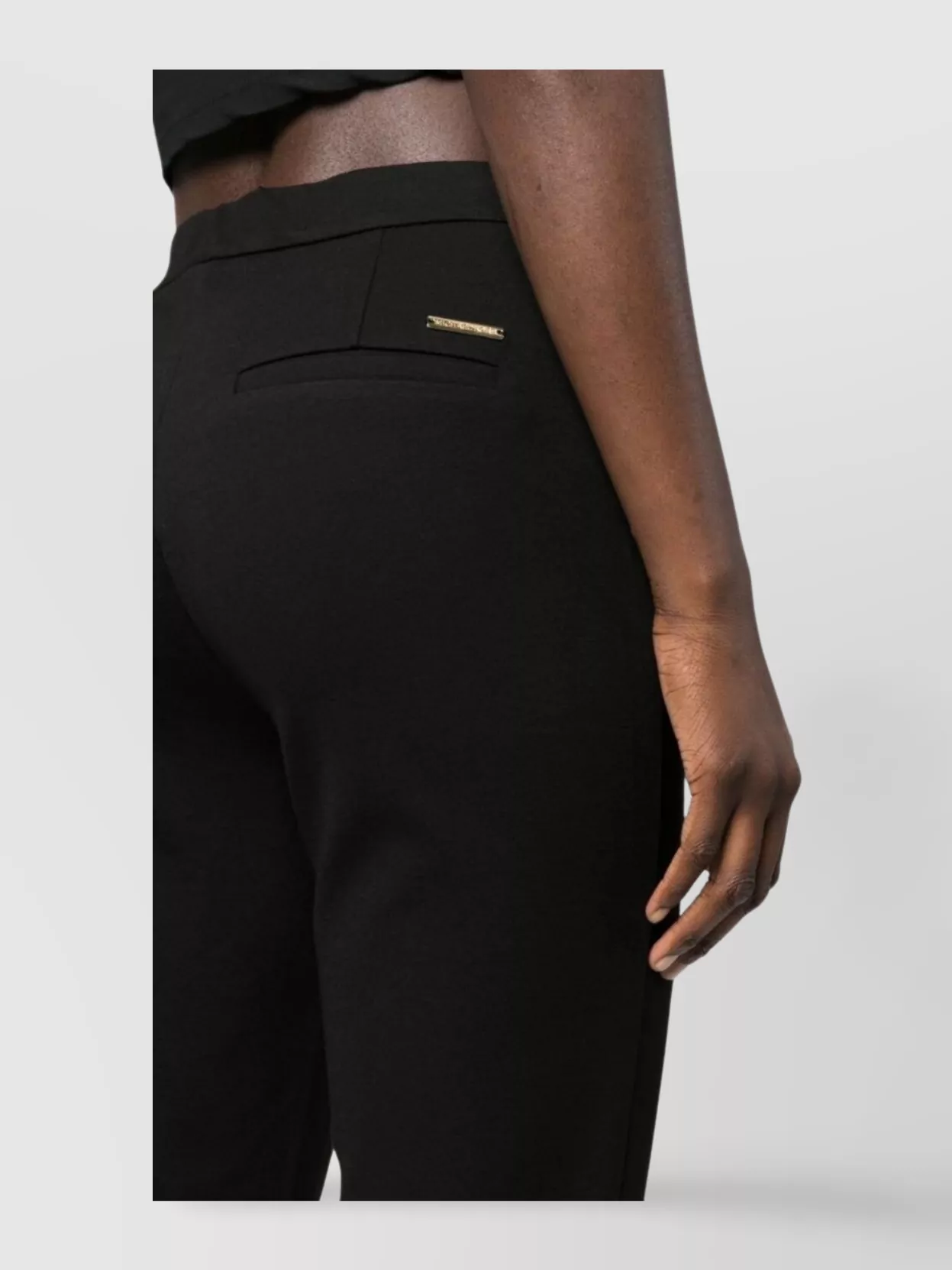 Michael Kors Slim Fit Ankle Length Trouser With Back Pockets