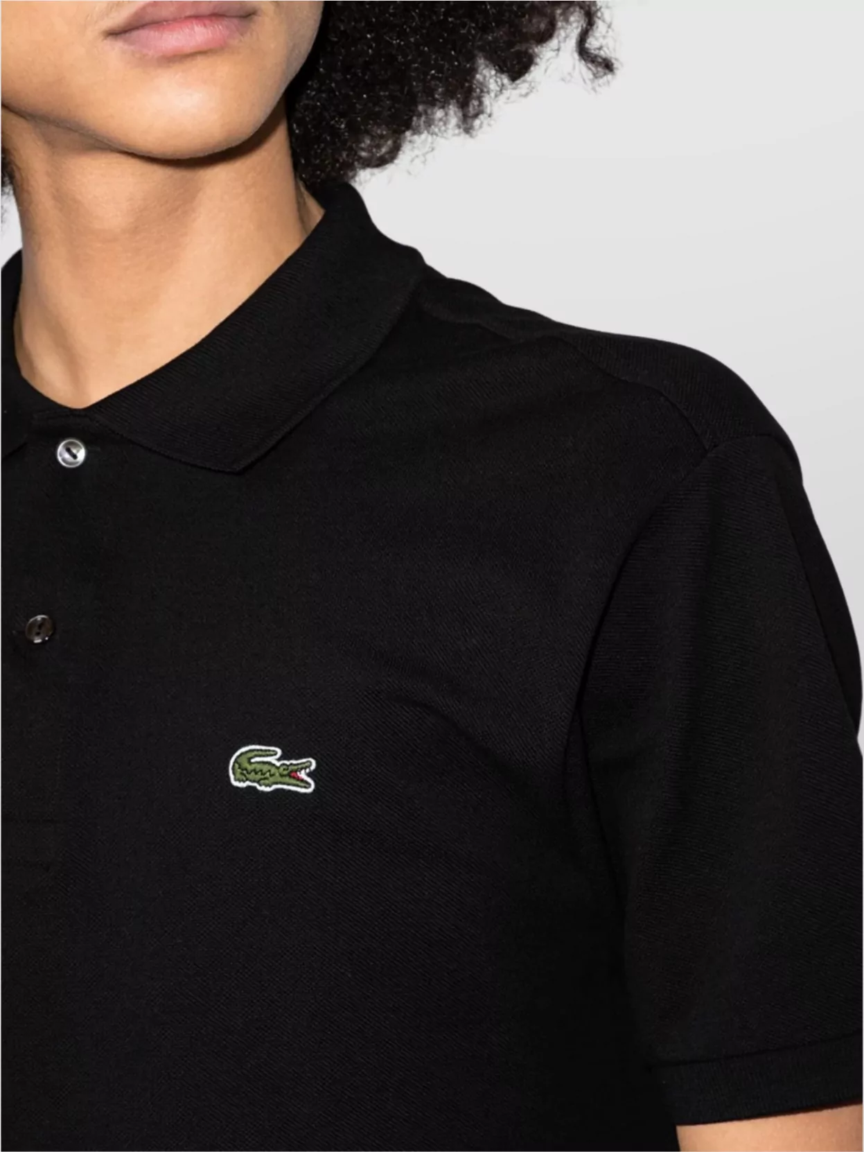 Lacoste Cotton Petit Piqué Polo Shirt