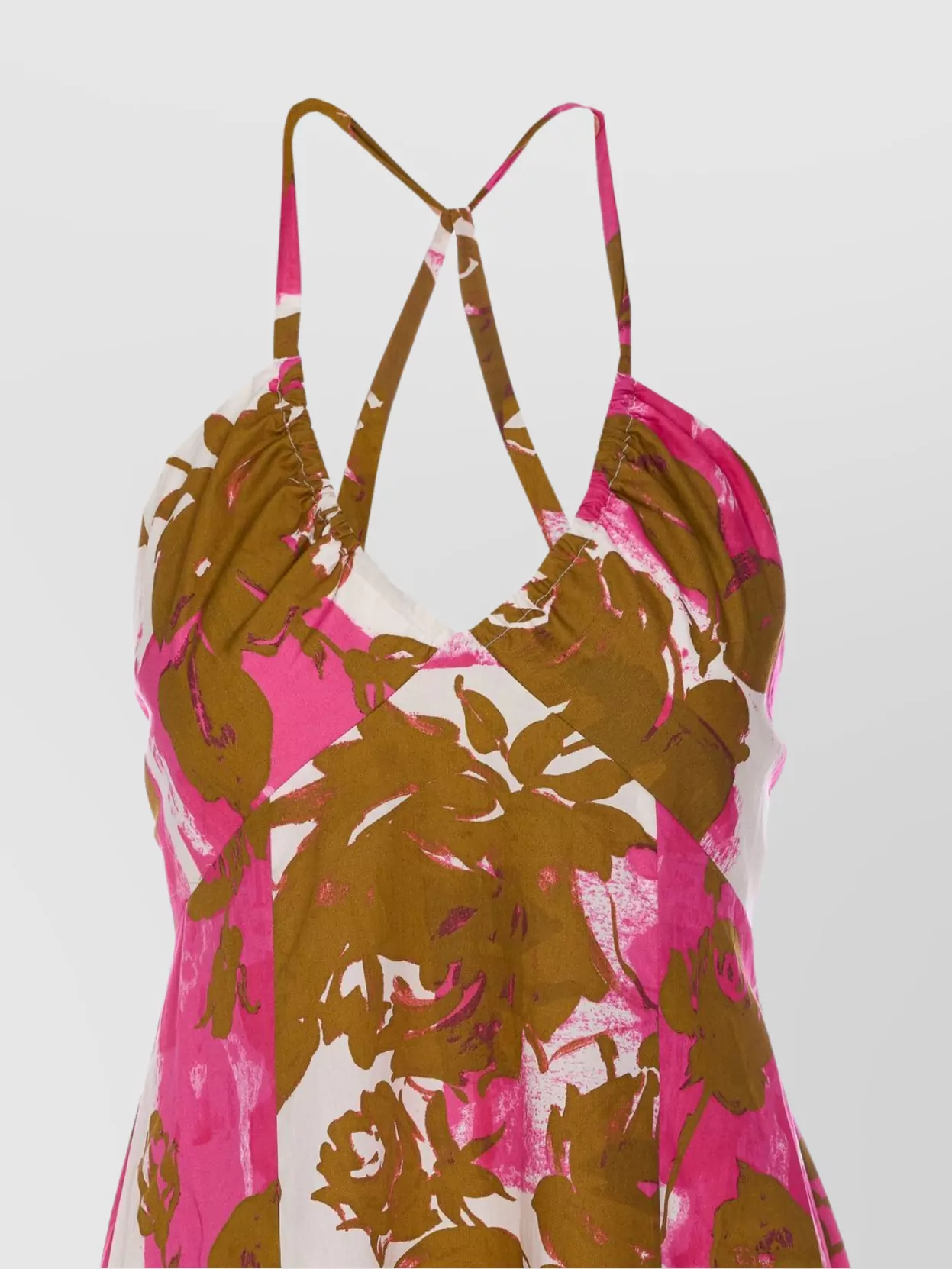 Liu •jo Liu Jo Printed Poplin Dress
