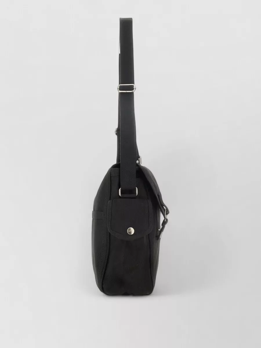 A.p.c. Cotton Logo Shoulder Bag