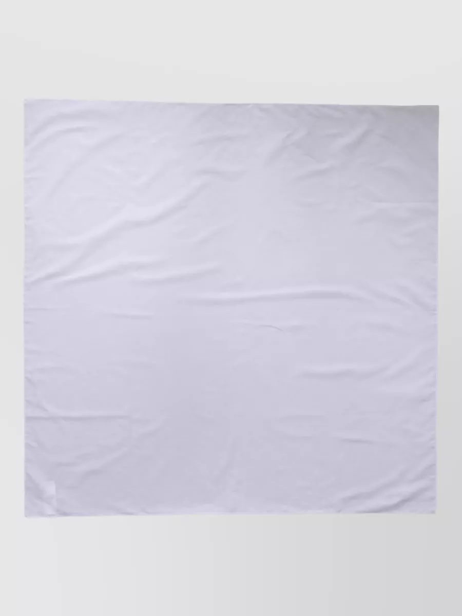 Dolce&Gabbana cotton square scarf