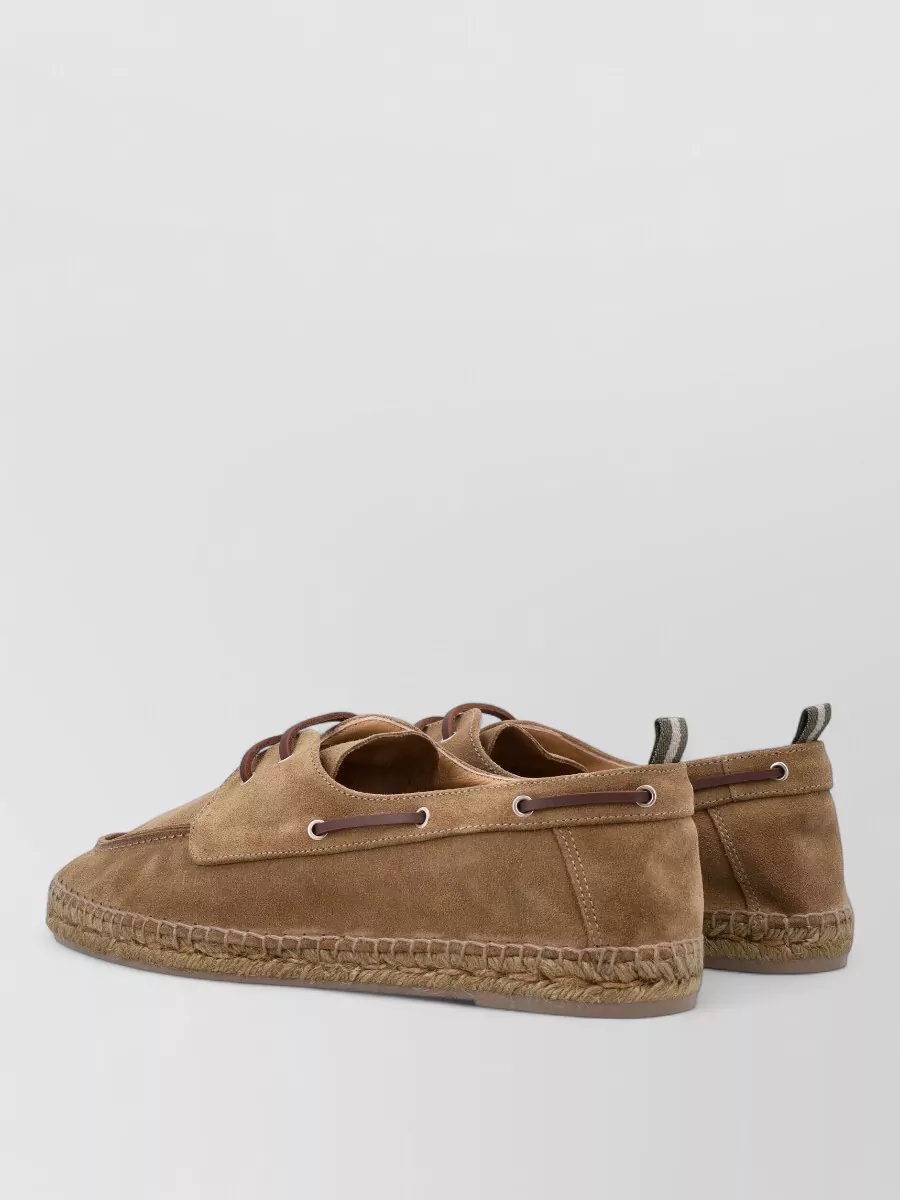 Castaner Suede Espadrilles