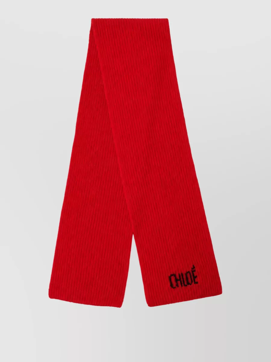 Chloé cashmere wool beanie