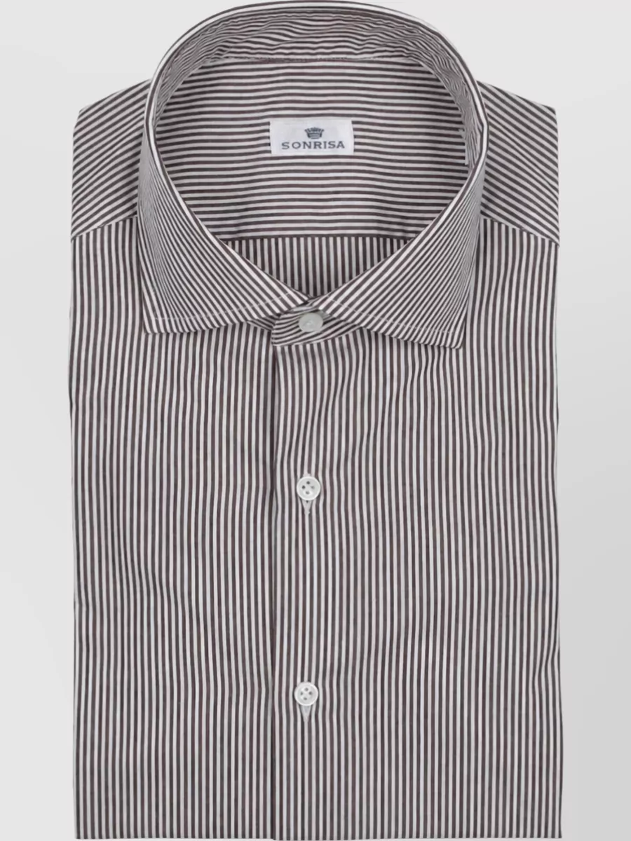 Sonrisa cotton shirt