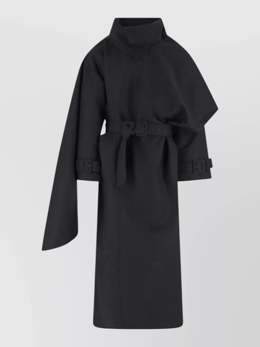 Entire Studios cotton trench coat