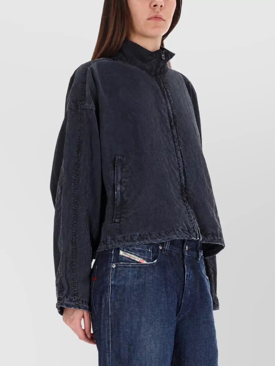 Diesel Single Breasted Coat
