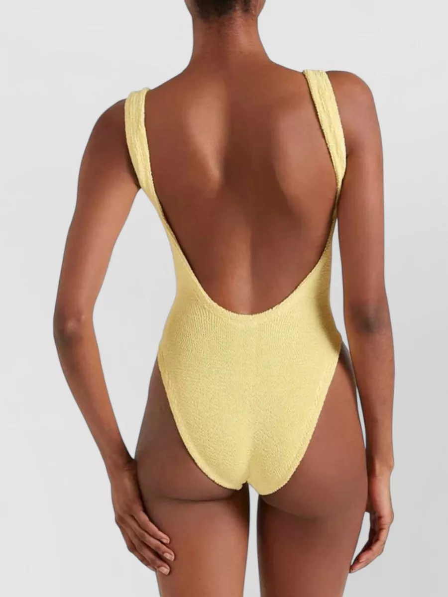 Hunza G Square-Neck Swimsuit