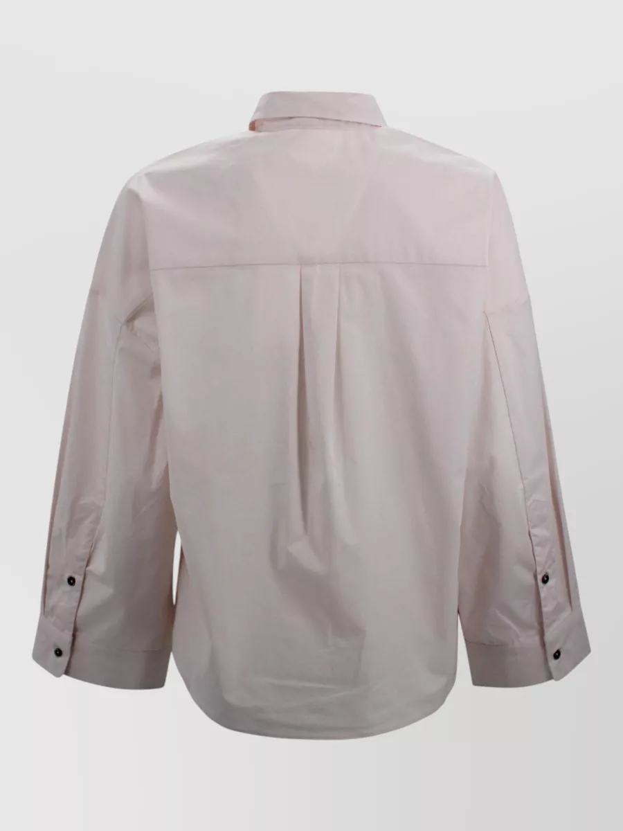 Nine In The Morning Cotton Long-Sleeve Shirt