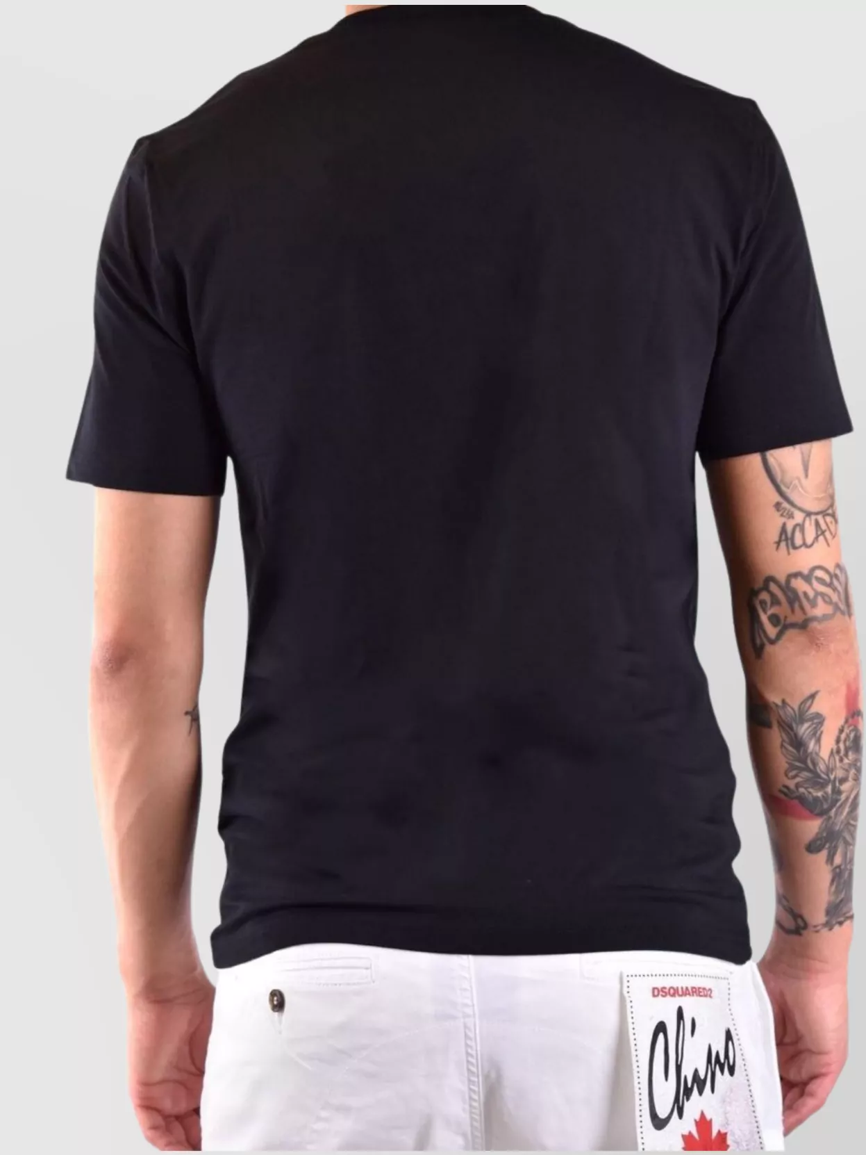 Moschino Crew Neck T-Shirt Short Sleeves