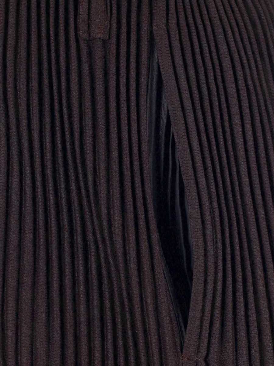 Homme Plisse Issey Miyake Straight-Leg Trousers