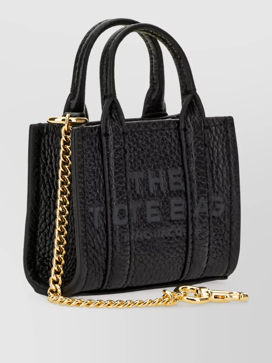 Marc Jacobs The Tote Bag Mini Leather Shoulder Bag