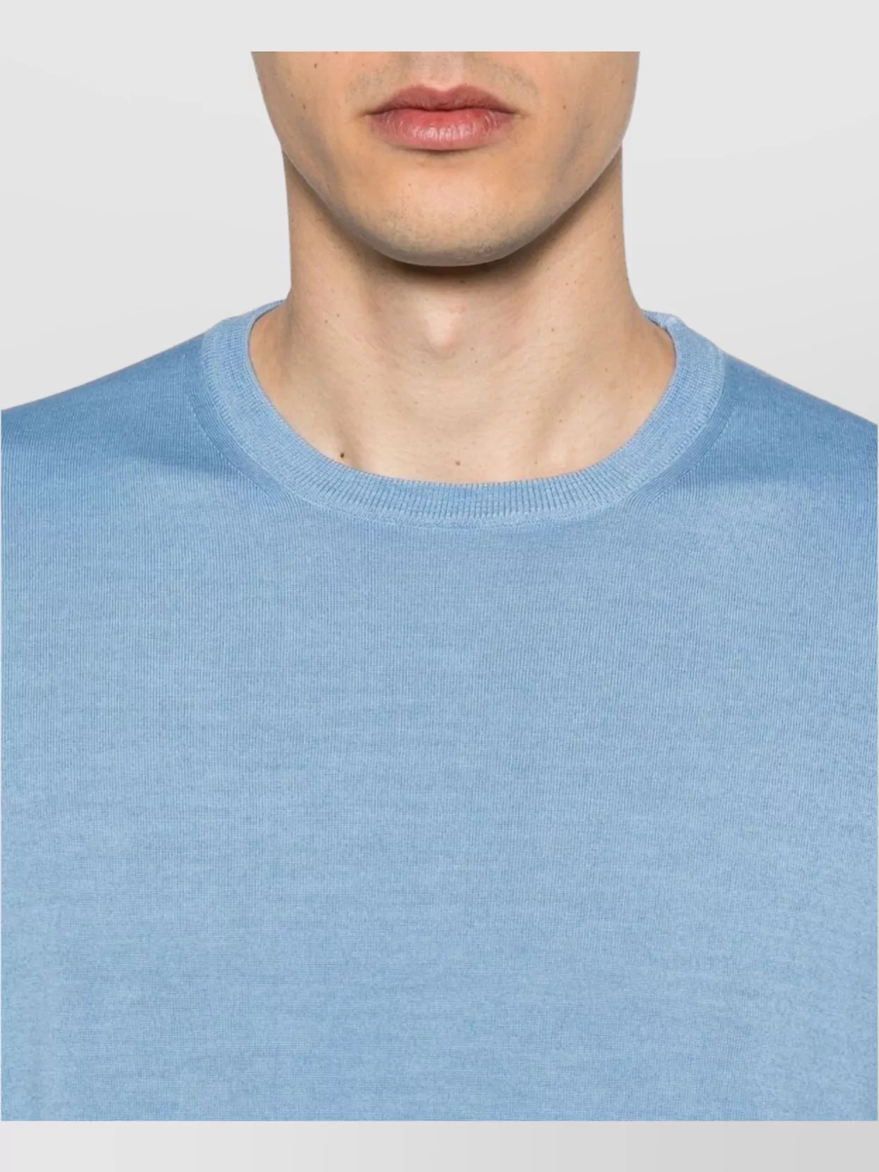 Drumohr Wool Sweater High Neck
