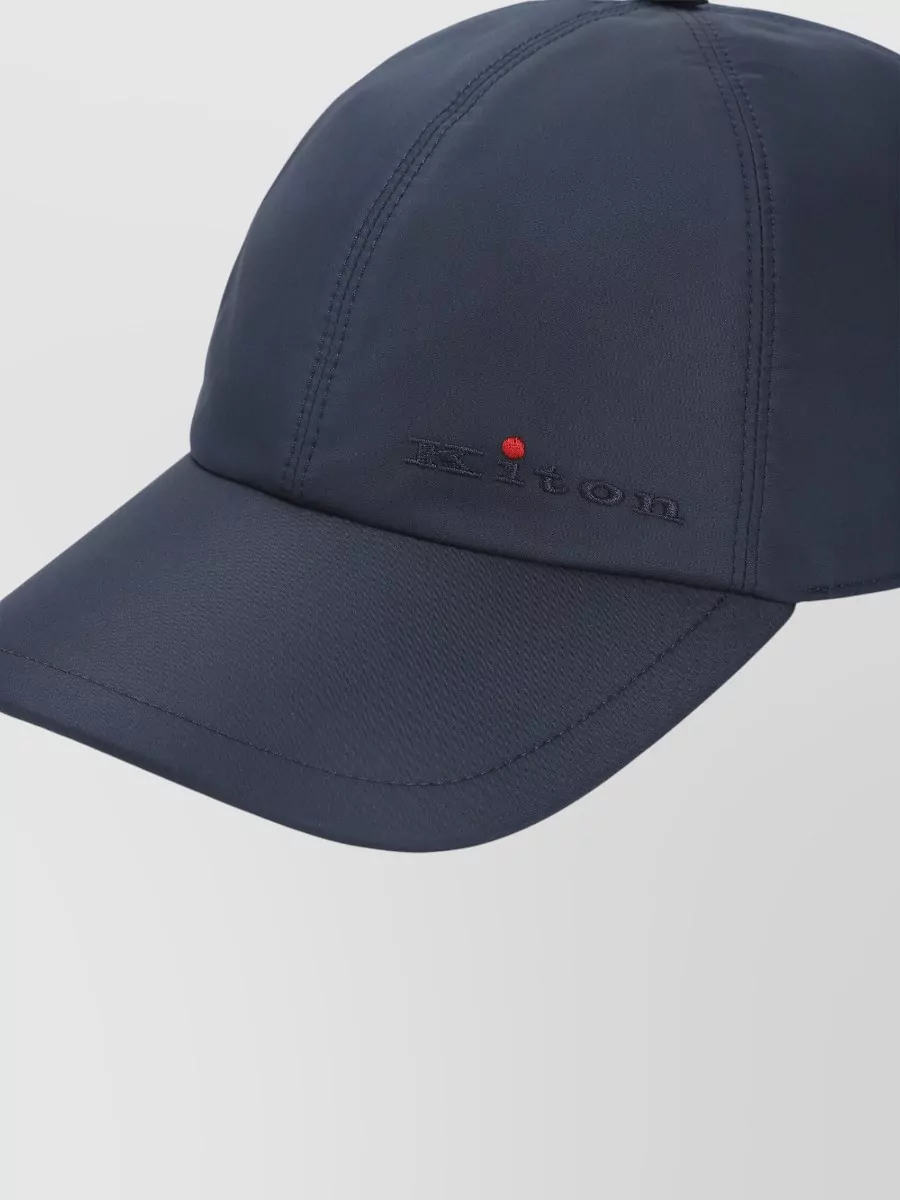 Kiton Paneled Baseball Cap