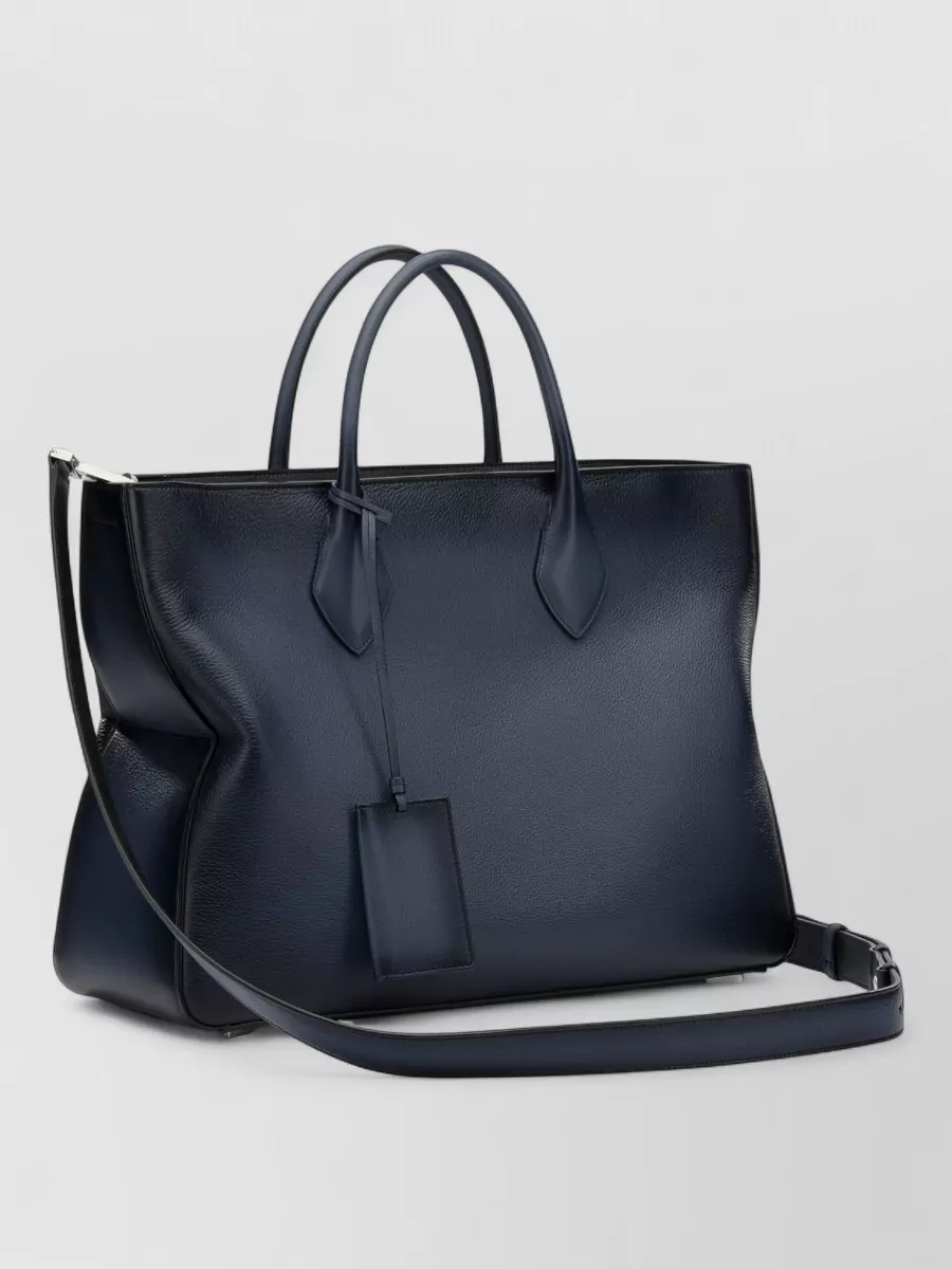 Ferragamo Leather Shoulder Bag