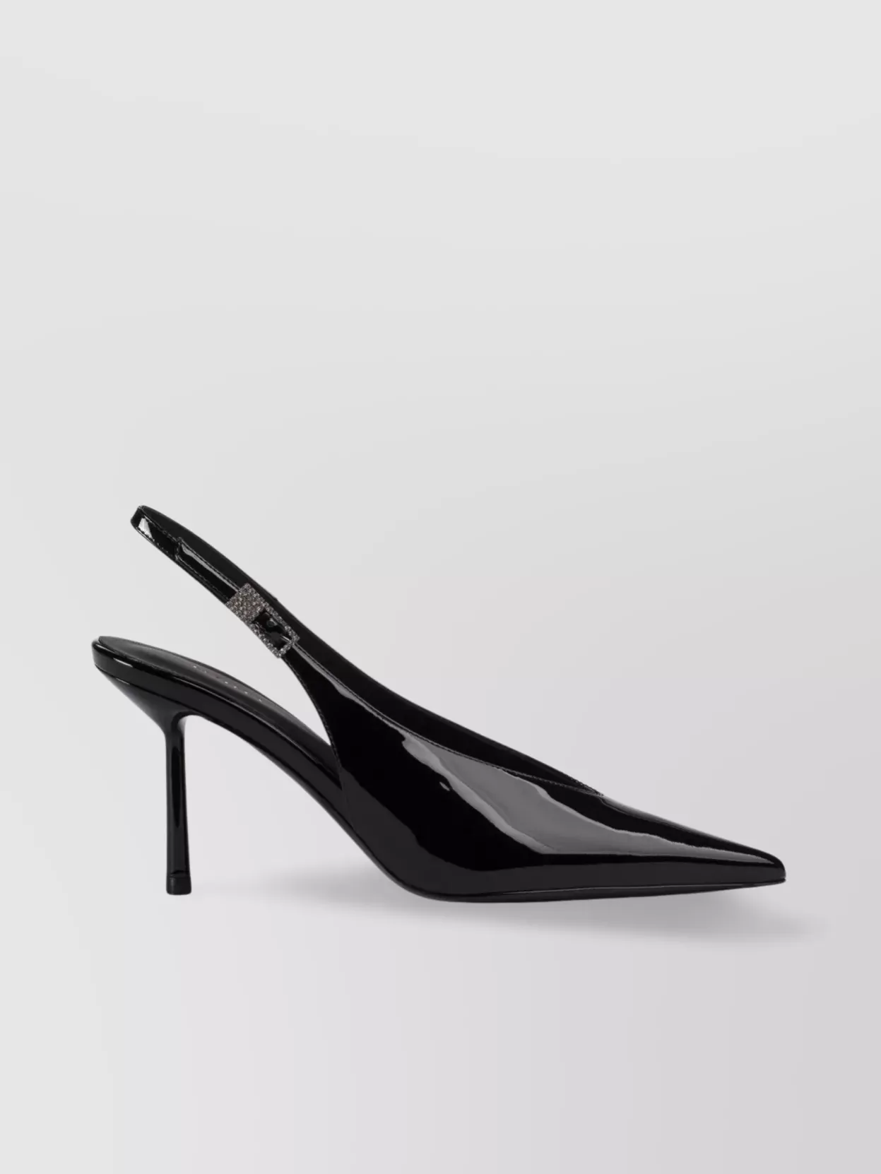 Le Silla Glossy Stiletto Pointed Pumps