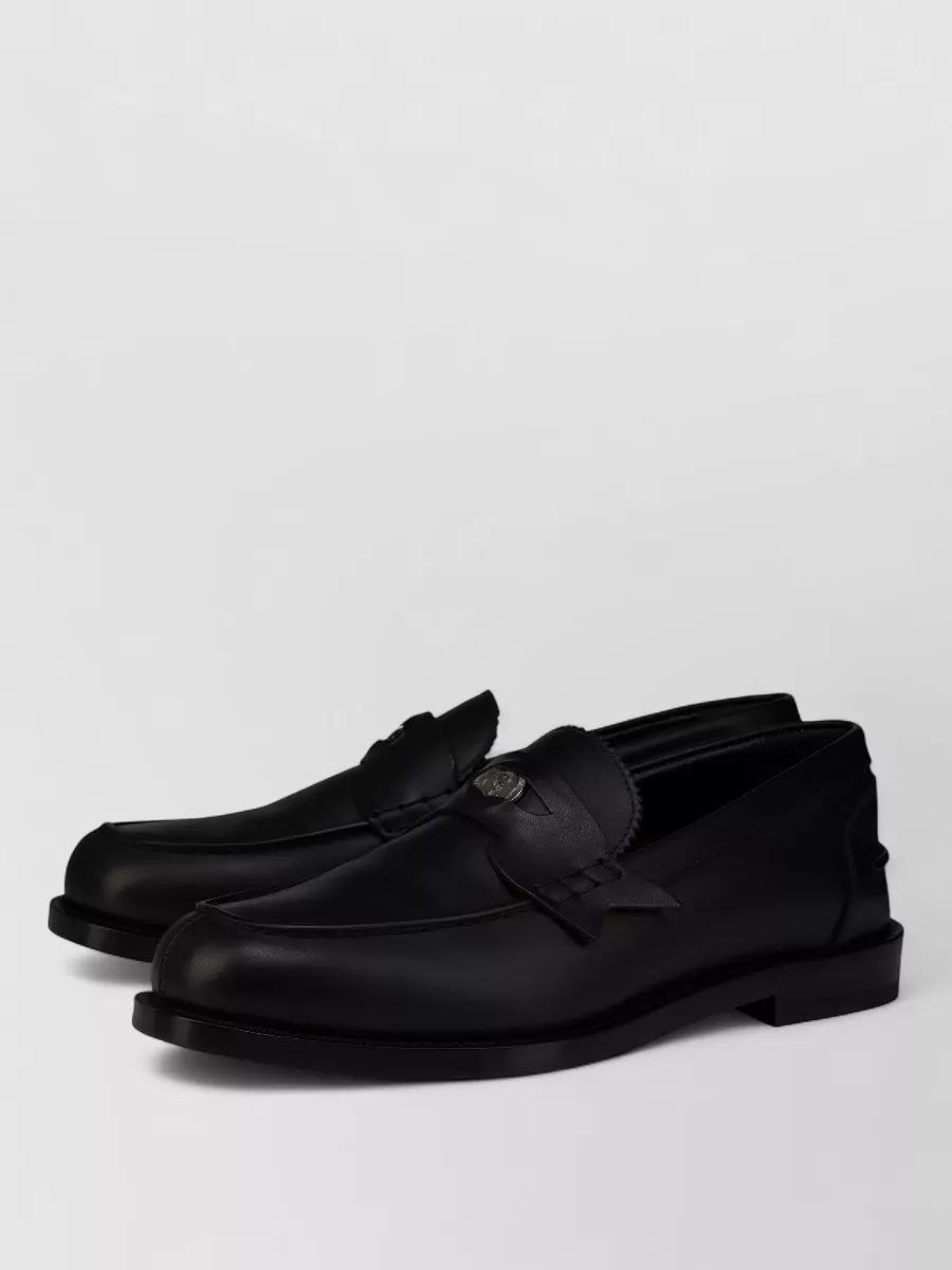 Christian Louboutin leather loafers