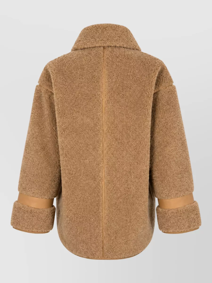 Pinko Faux Fur Coat