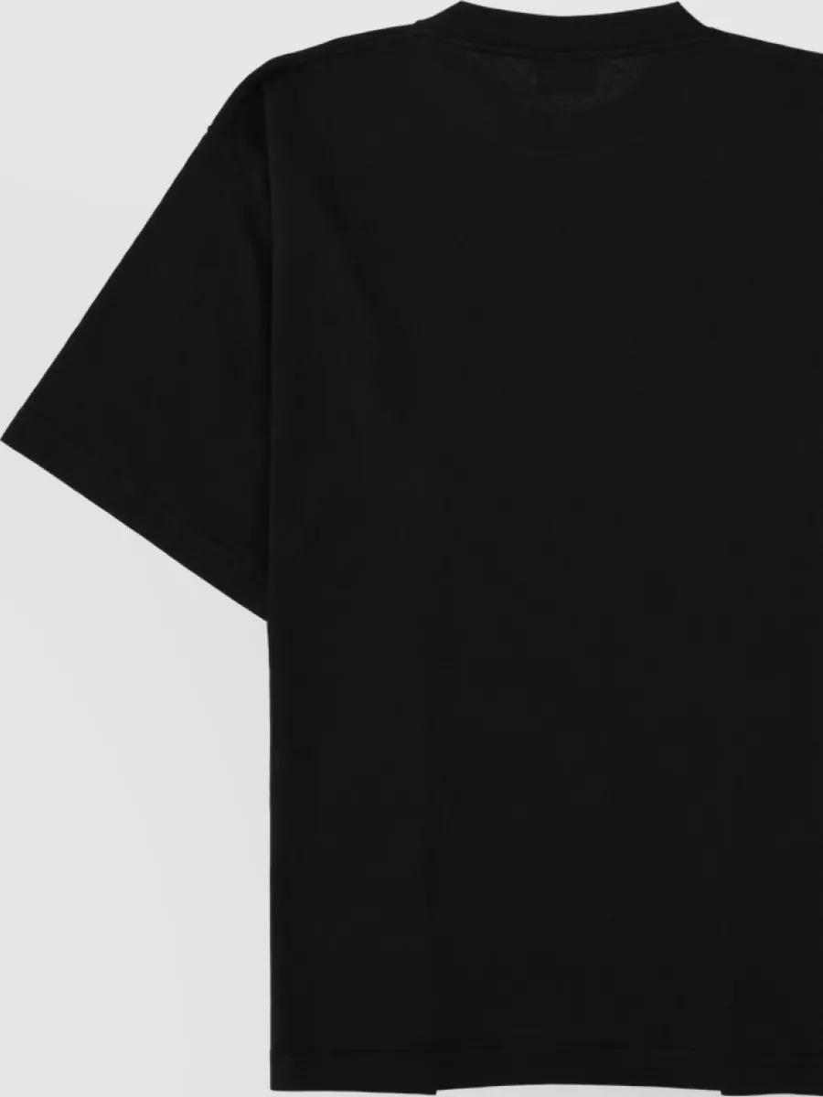 Balenciaga Cotton Printed T-Shirt