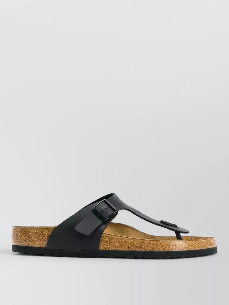 Birkenstock Gizeh Leather Thong Sandals Lightweight Sole