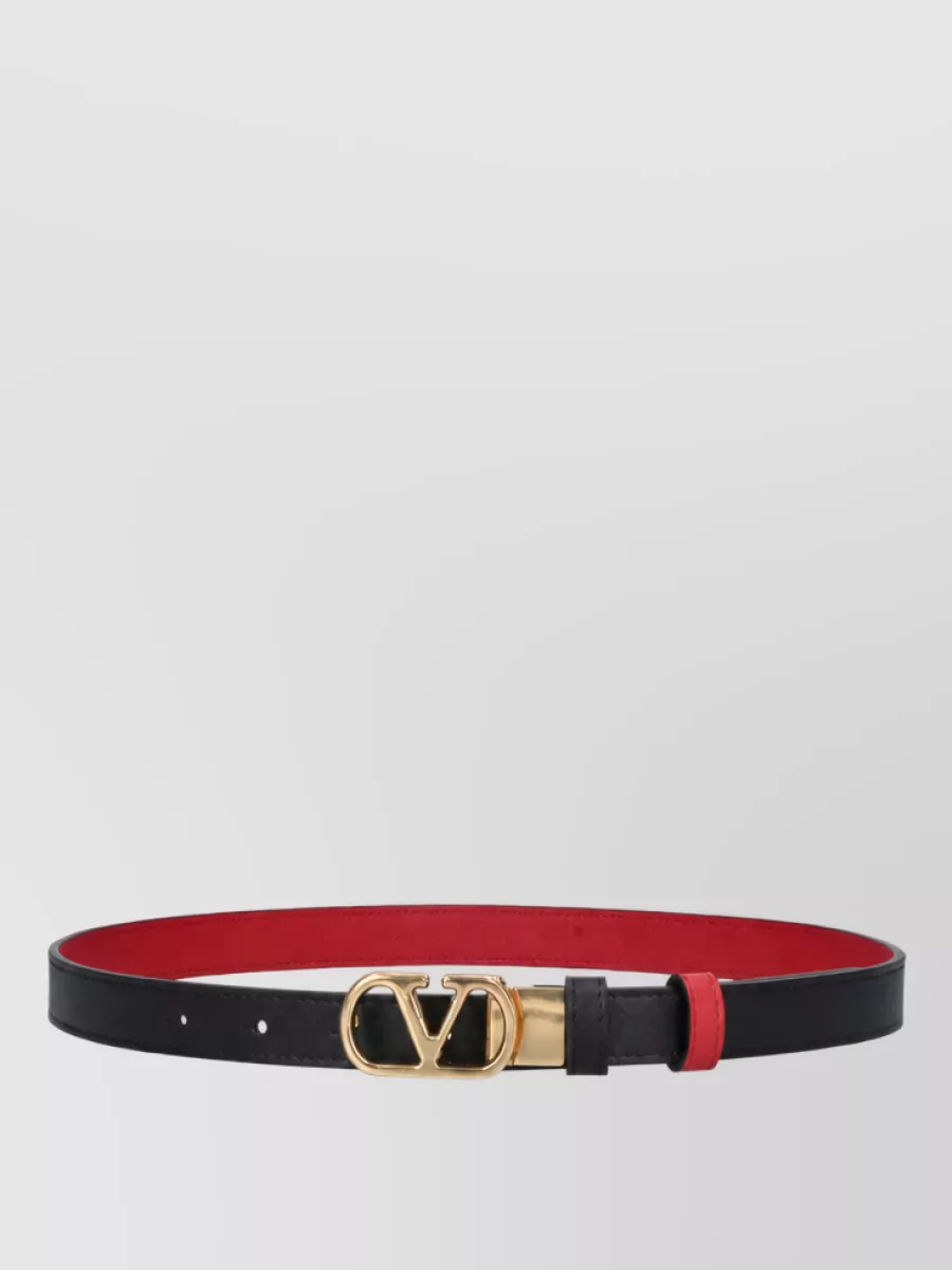 Valentino Garavani leather belt