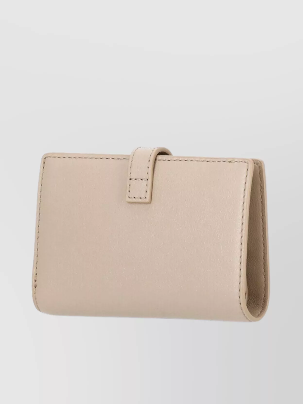 Furla Smooth Leather Wallet Fold-over Flap