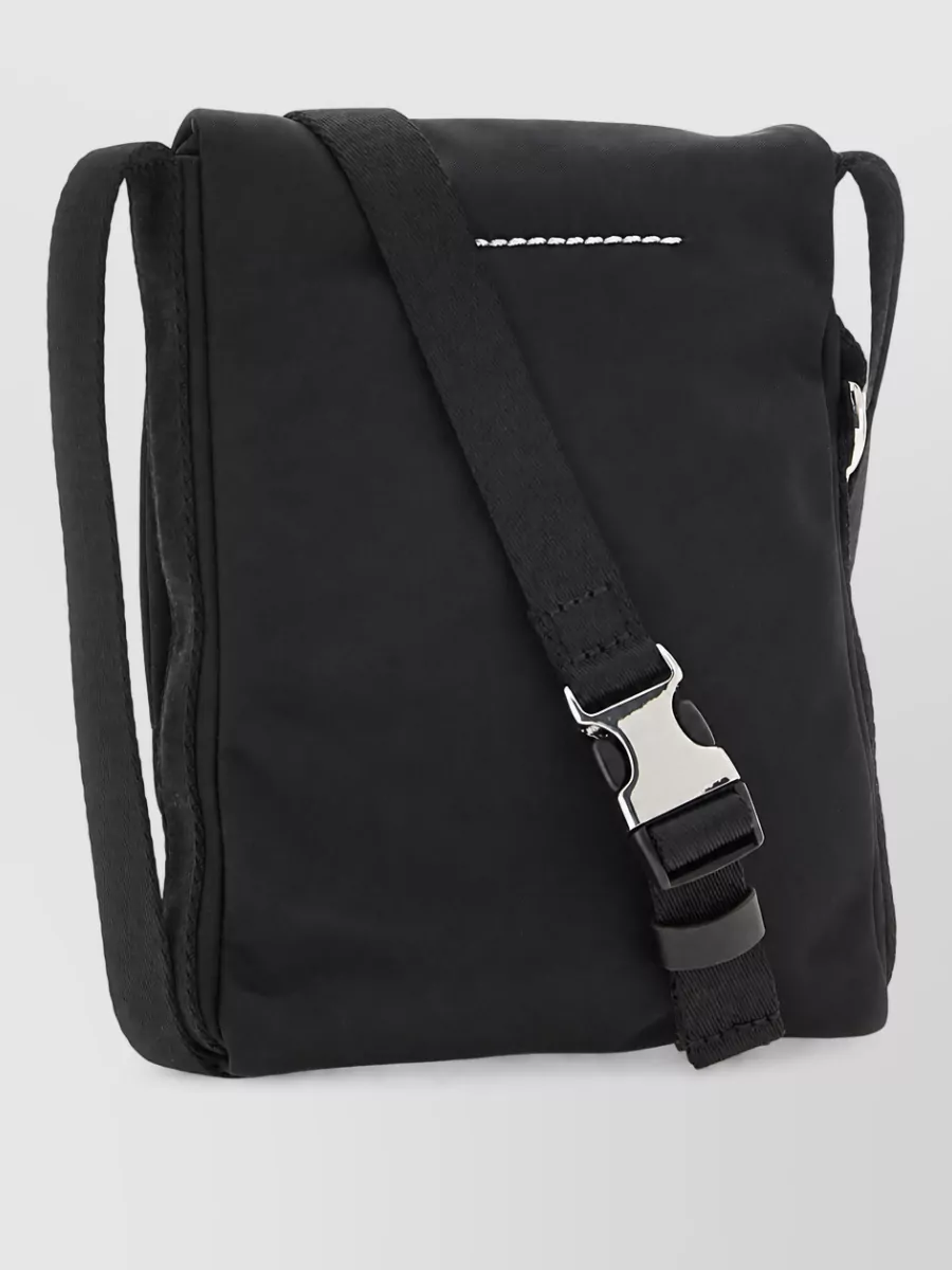 Mm6 Maison Margiela Technical Canvas Crossbody Bag