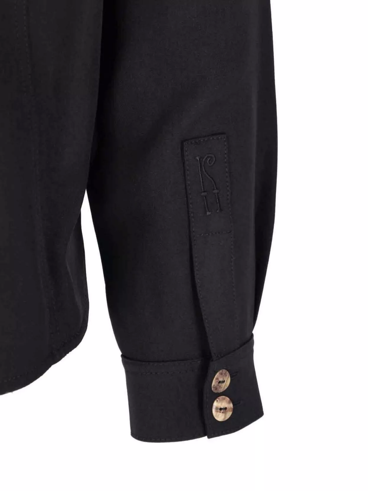 Kiko Kostadinov Crewneck Jacket Featuring Embroidered Detail And Side Pocket