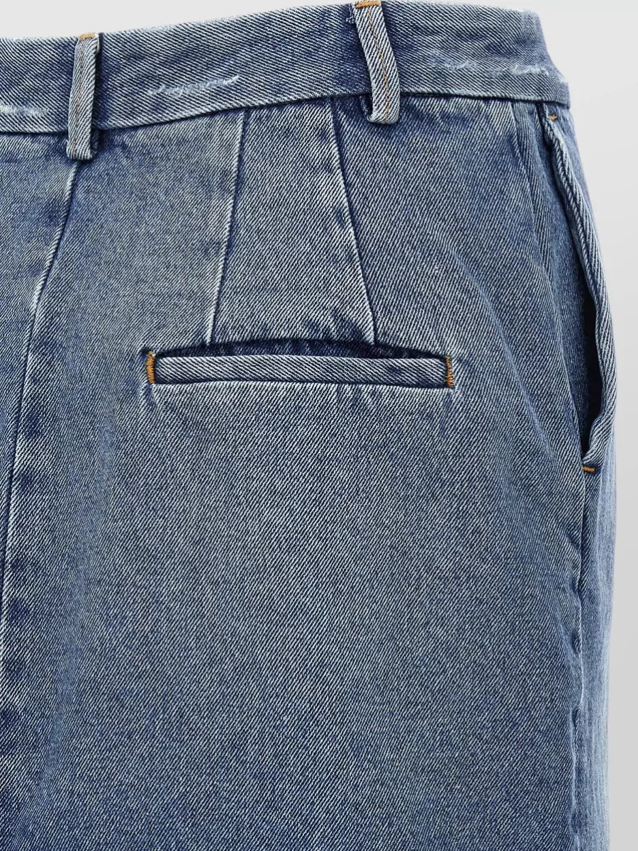 Armarium Denim Mini Skirt