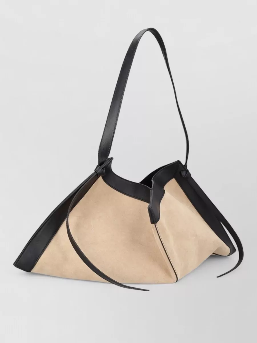 Yuzefi Leather Tote Bag