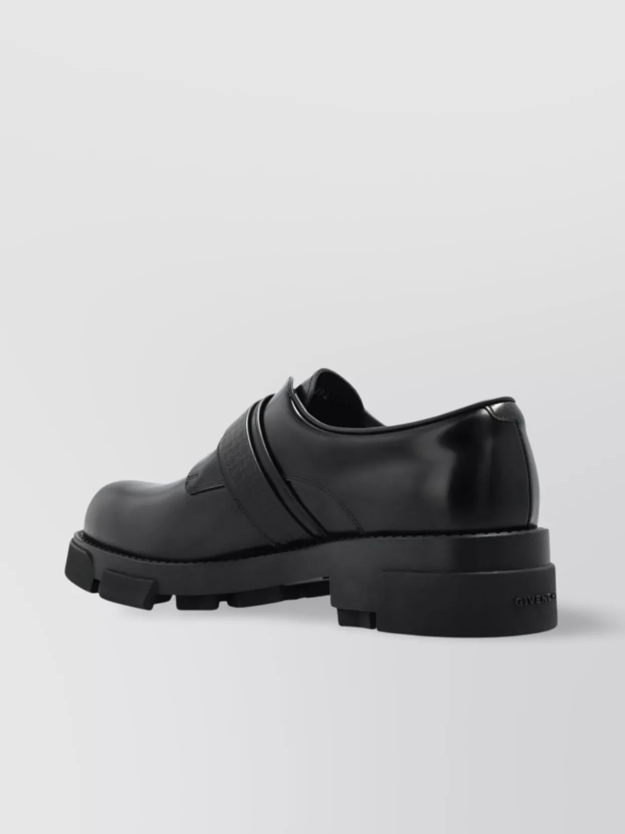 Givenchy Chunky Sole Loafers Buckle Detail