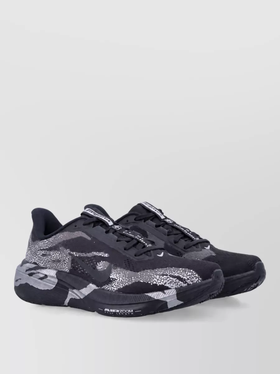 Nike textile lace-up sneakers