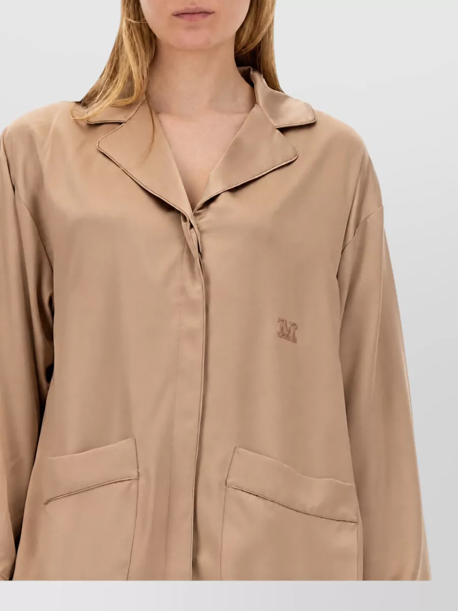 Max Mara Silk Shirt