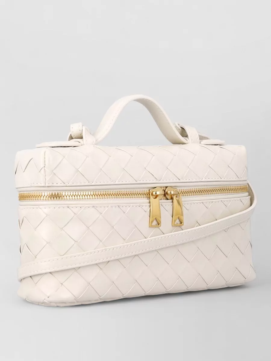 Bottega Veneta Bang Bang Mini Leather Shoulder Bag
