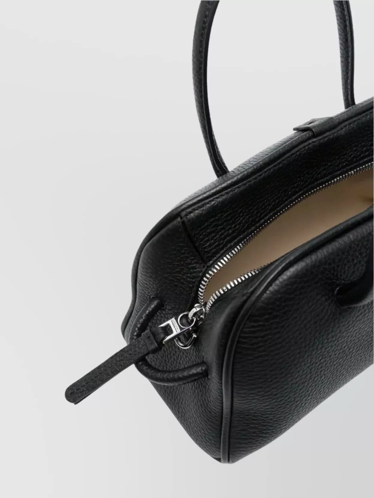 Jacquemus Mini Round Handle Tote Bag