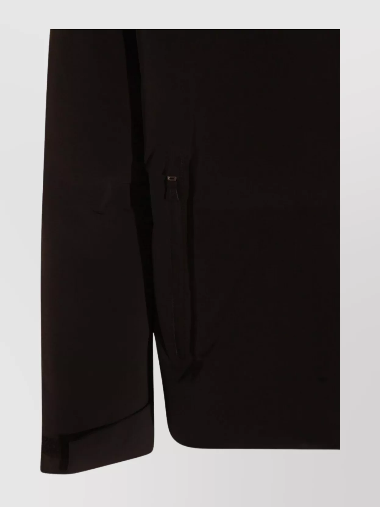 Herno Insulated Jackets With High Collar And Pockets In Black