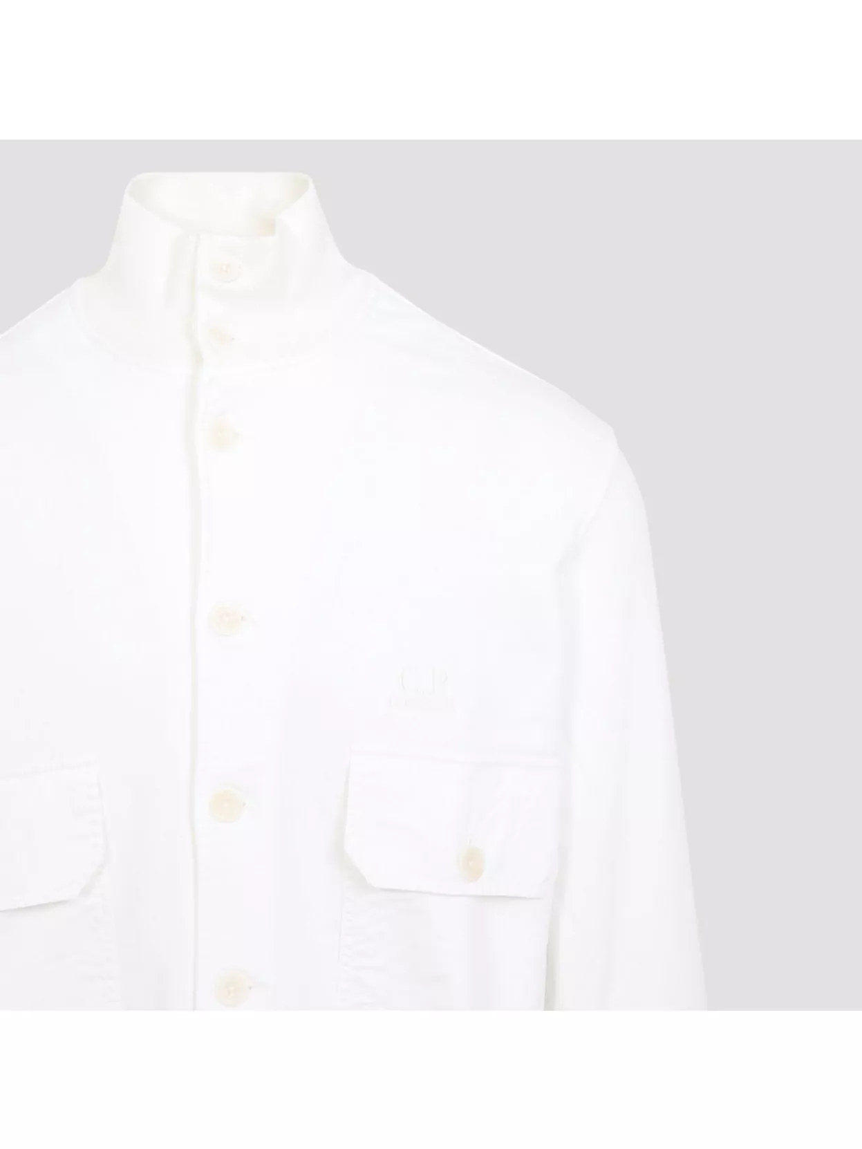 C.p. Company C.p.company Full Button Sweatshirt