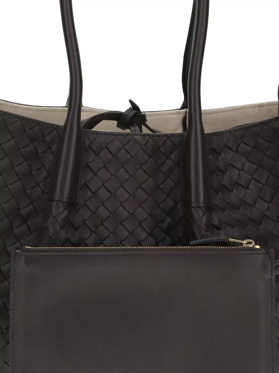 Bottega Veneta Pinacoteca Tote Calf Leather Tote Bag