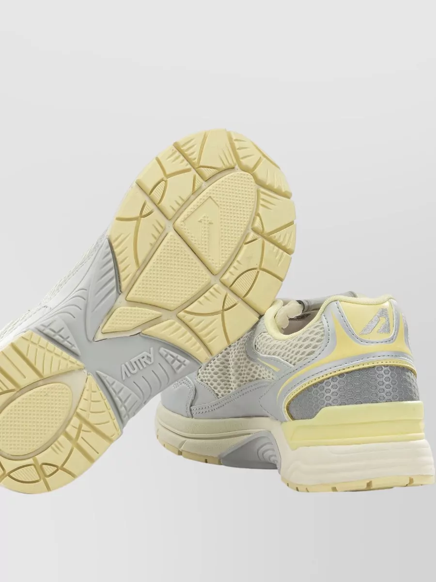 Autry Hyperway Mesh Sneakers Rubber Sole
