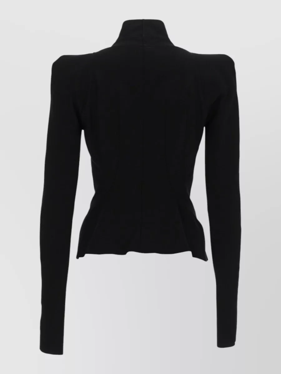Rick Owens Lilies Princess Fitted Suit Jacket