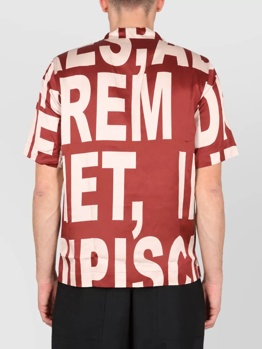 Dries Van Noten Viscose Shirt